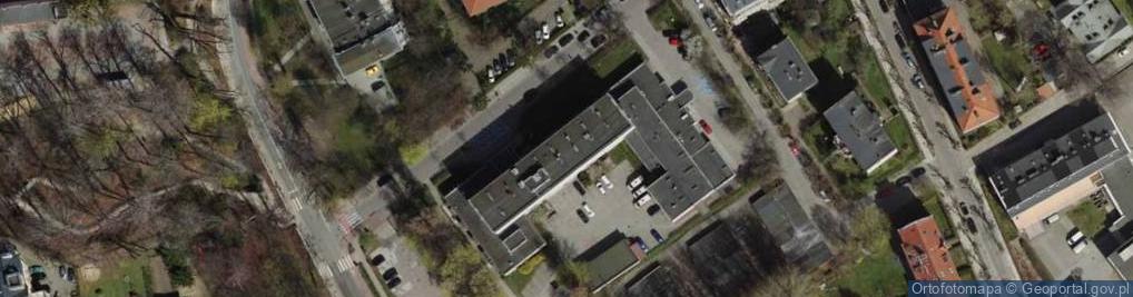 Zdjęcie satelitarne Uzdrowisko Sopot