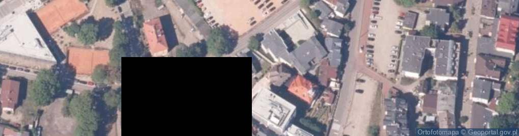 Zdjęcie satelitarne Uzdrowisko Świnoujście - filia