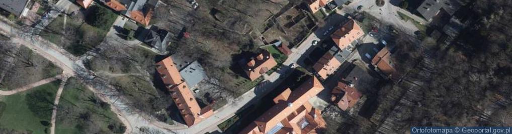 Zdjęcie satelitarne Uzdrowisko Szczawno-Jedlina S.A.