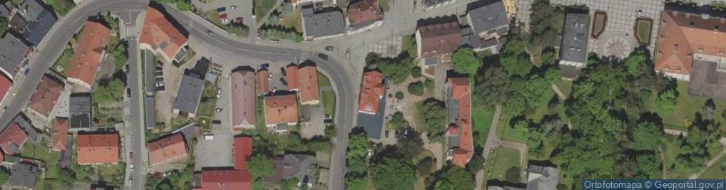 Zdjęcie satelitarne Villa Polonia