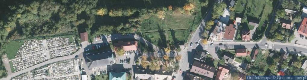 Zdjęcie satelitarne WCP Kubalonka