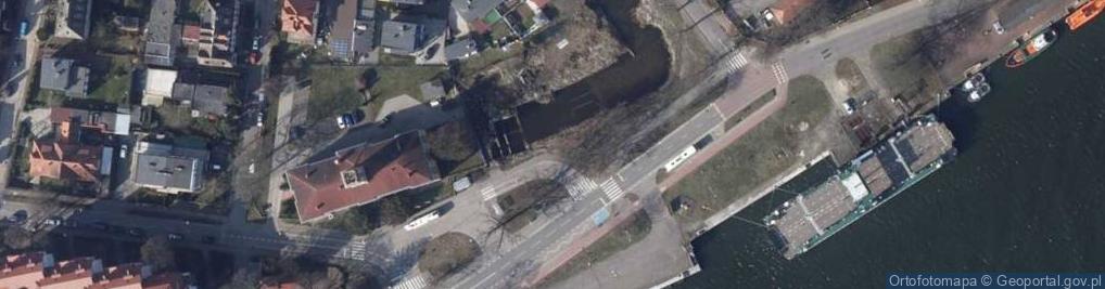 Zdjęcie satelitarne Graniczna Stacja Sanitarno-Epidemiologiczn