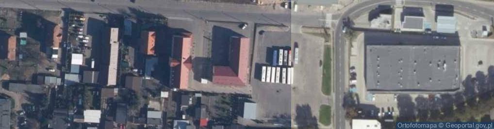 Zdjęcie satelitarne Powiatowa Stacja Sanitarno – Epidemiologiczna w Gostyniu