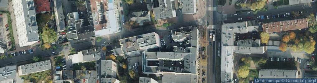 Zdjęcie satelitarne Powiatowa Stacja Sanitarno-Epidemiologiczna‎
