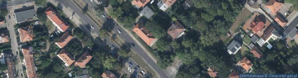 Zdjęcie satelitarne Powiatowa Stacja Sanitarno-Epidemiologiczna