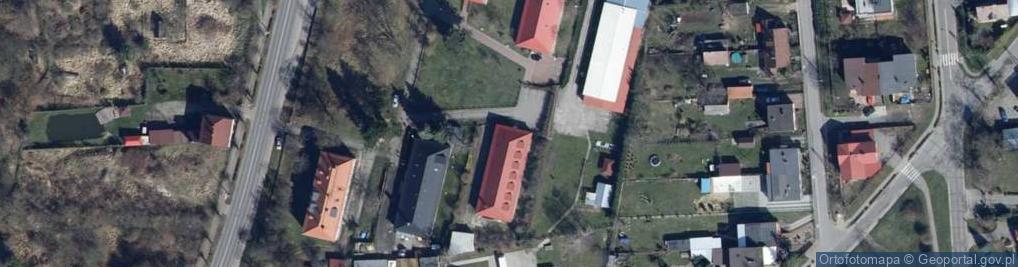 Zdjęcie satelitarne Powiatowa Stacja Sanitarno - Epidemiologiczna