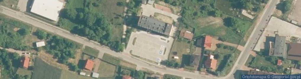 Zdjęcie satelitarne Powiatowa Stacja Sanitarno - Epidemiologiczna