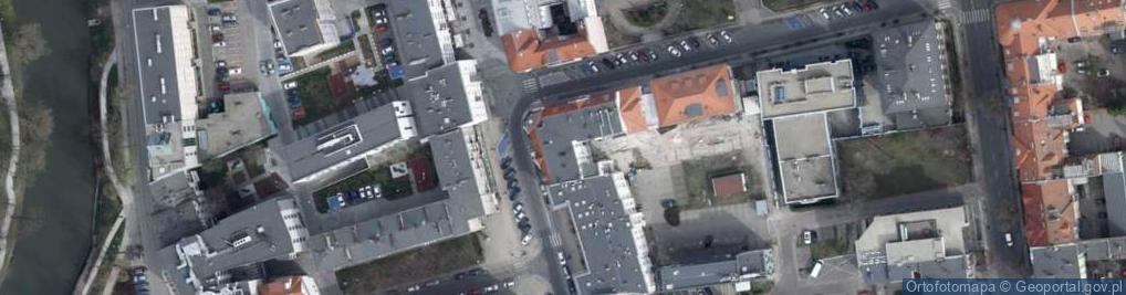 Zdjęcie satelitarne Powiatowa Stacja Sanitarno-Epidemiologiczna