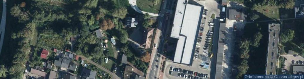 Zdjęcie satelitarne Powiatowa Stacja Sanitarno-Epidemiologiczna
