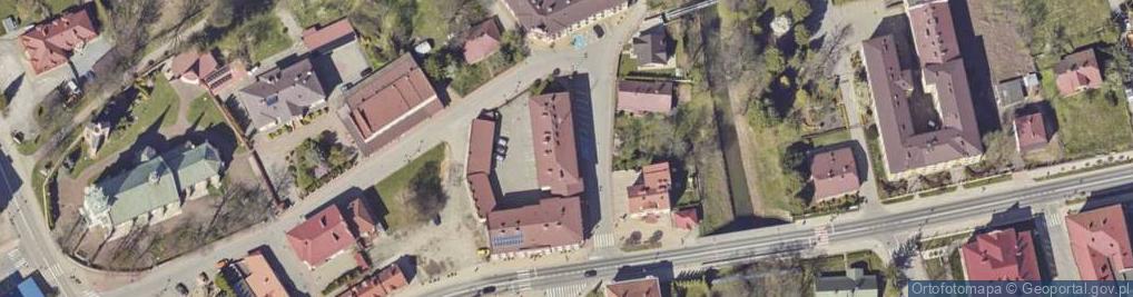 Zdjęcie satelitarne Powiatowa Stacja Sanitarno-Epidemiologiczna