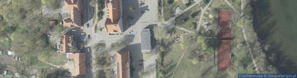 Zdjęcie satelitarne Powiatowa Stacja Sanitarno-Epidemiologiczna