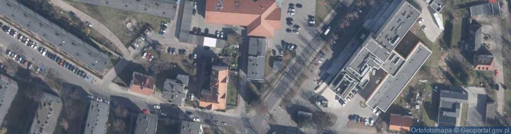 Zdjęcie satelitarne Powiatowa Stacja Sanitarno-Epidemiologiczna