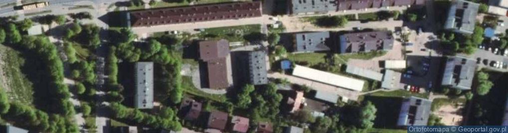 Zdjęcie satelitarne Powiatowa Stacja Sanitarno-Epidemiologiczna