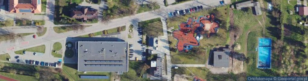 Zdjęcie satelitarne Powiatowa Stacja Sanitarno-Epidemiologiczna