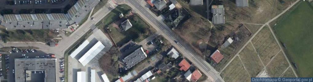 Zdjęcie satelitarne Stacja Powiatowa
