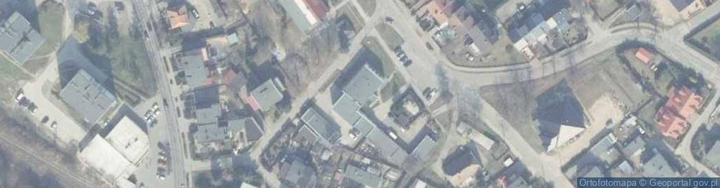 Zdjęcie satelitarne Stacja Powiatowa