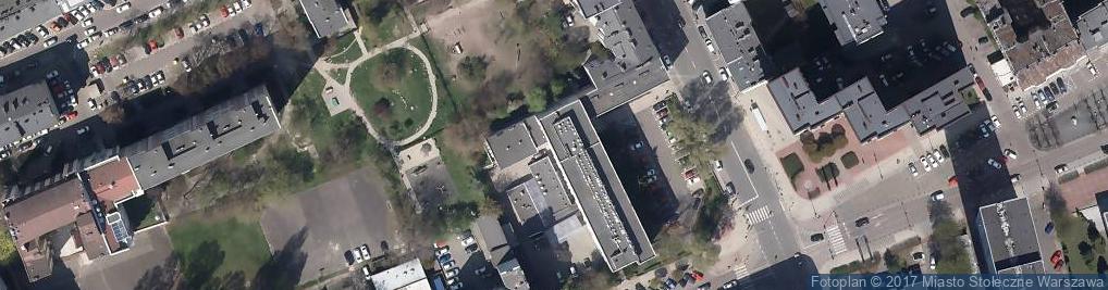 Zdjęcie satelitarne Stacja Wojewódzka