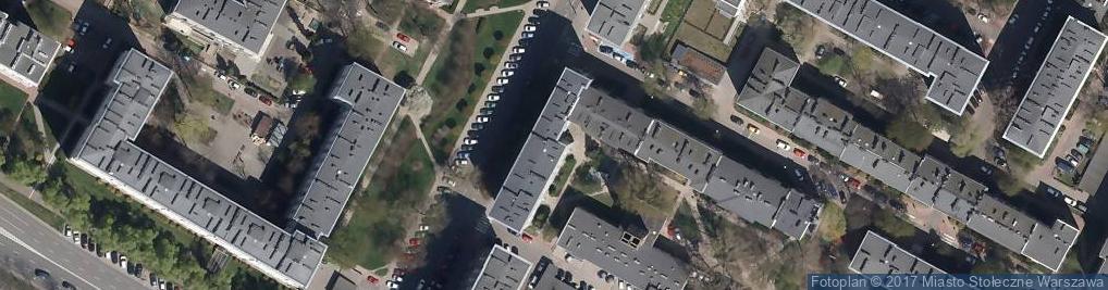 Zdjęcie satelitarne Wojewódzka Stacja Sanitarno-Epidemiologiczna w Warszawie