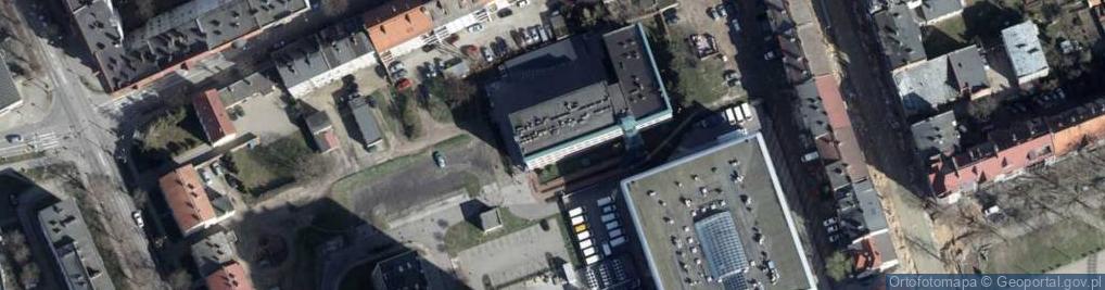 Zdjęcie satelitarne Wojewódzka Stacja Sanitarno-Epidemiologiczna