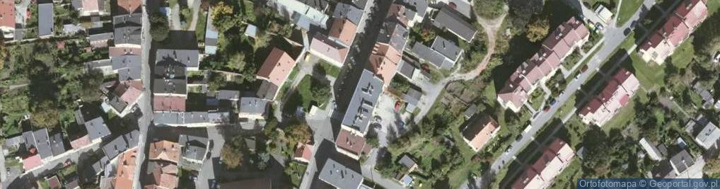 Zdjęcie satelitarne Santander Bank Polska - Oddział