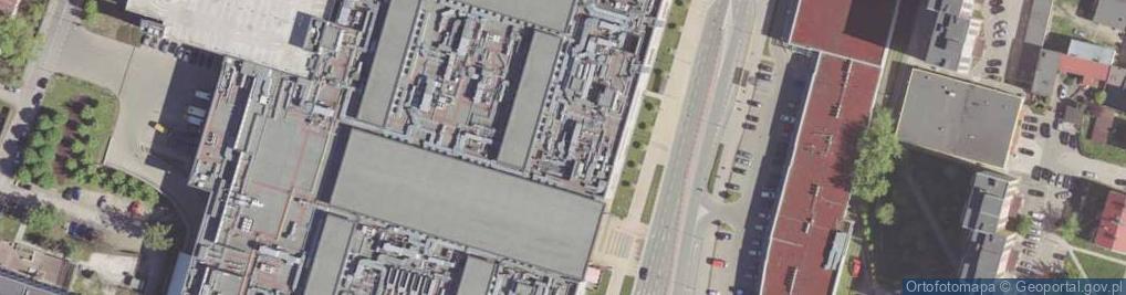Zdjęcie satelitarne Santander Bank Polska - Oddział