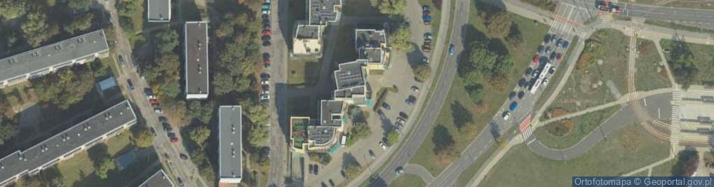 Zdjęcie satelitarne Santander Bank Polska - Wpłatomat