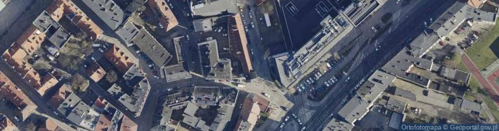 Zdjęcie satelitarne Santander Bank Polska - Wpłatomat