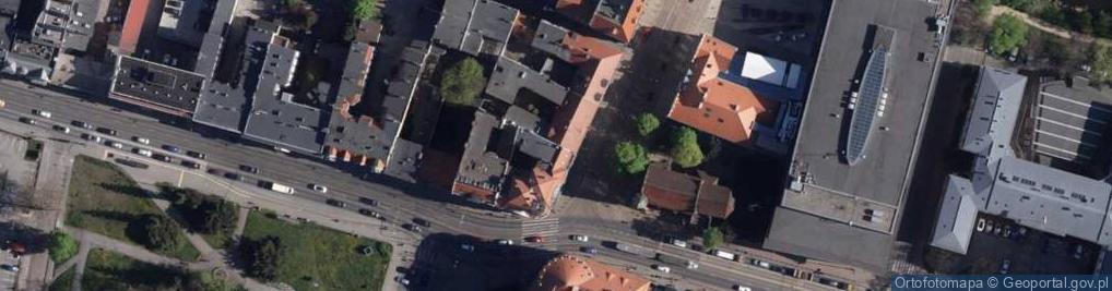 Zdjęcie satelitarne Santander Consumer Bank - Oddział