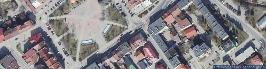 Zdjęcie satelitarne Santander Consumer Bank - Oddział