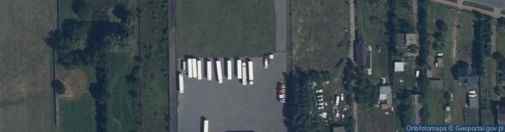Zdjęcie satelitarne Dealer, Serwis Scania