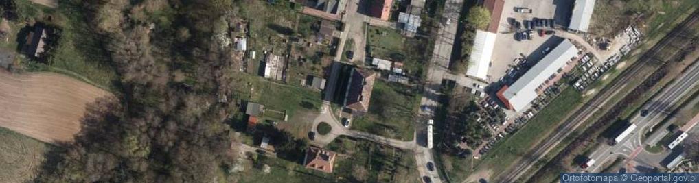 Zdjęcie satelitarne Hołowińscy-Scanserwis Sp. z o.o.
