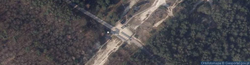 Zdjęcie satelitarne Schengen