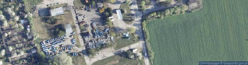 Zdjęcie satelitarne IGKIM Sp. z o.o. w Inowrocławiu