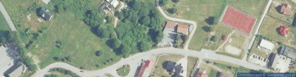 Zdjęcie satelitarne Przytulisko - Hotelik Lisów