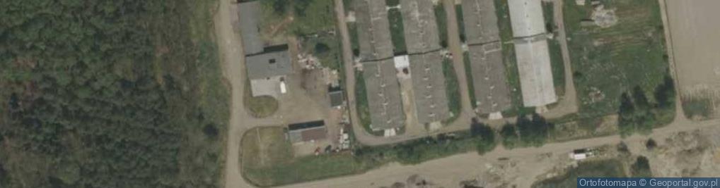 Zdjęcie satelitarne Schronisko dla bezdomnych psów w Miedarach