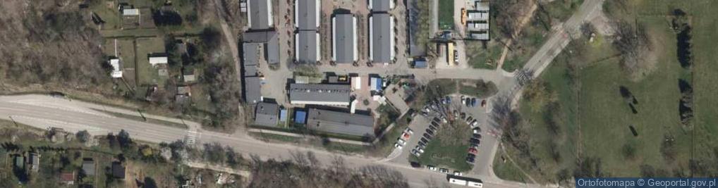 Zdjęcie satelitarne Schronisko dla Bezdomnych Zwierząt