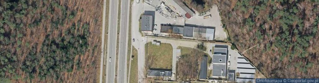 Zdjęcie satelitarne Schronisko dla bezdomnych zwierząt