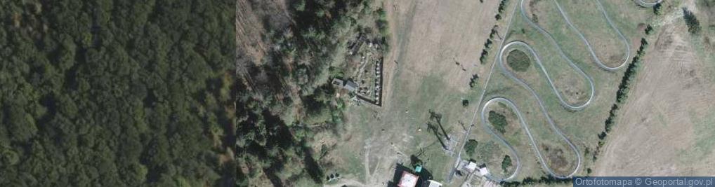 Zdjęcie satelitarne Sokolarnia - Ośrodek Rehabilitacji Ptaków Drapieżnych