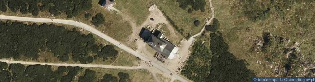 Zdjęcie satelitarne Dom Śląski