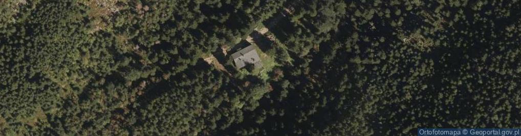 Zdjęcie satelitarne Nad Łomniczką