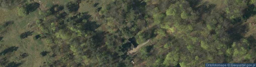Zdjęcie satelitarne SCHR.TUR.KWALIFIKOWANEJ BACÓWKA PTTK W BARTNEM