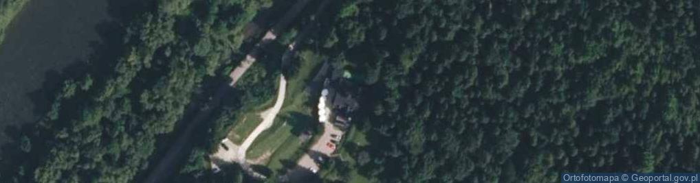 Zdjęcie satelitarne Schronisko Orlica