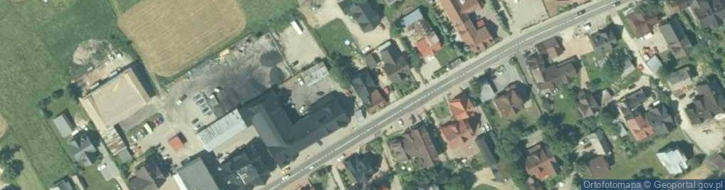 Zdjęcie satelitarne SCHRONISKO PTTK MORSKIE OKO W TATRACH