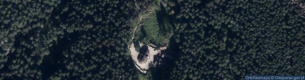 Zdjęcie satelitarne Wiktorówki