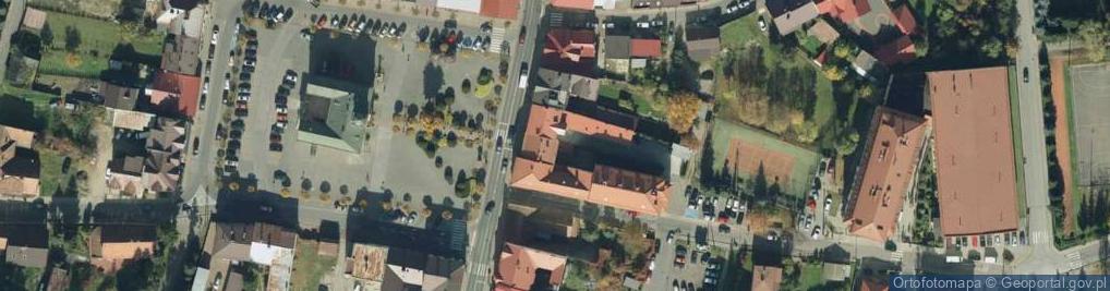 Zdjęcie satelitarne Dom Wycieczkowy Miś