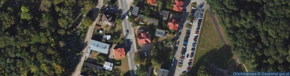 Zdjęcie satelitarne Powiatowy Zespół Placówek Oświatowo - Wychowawczych