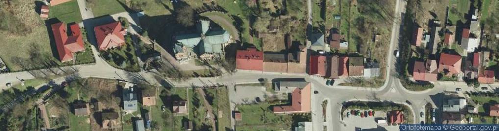 Zdjęcie satelitarne PTSM