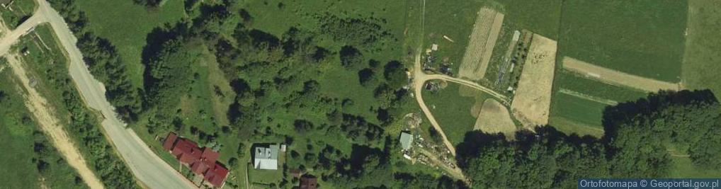 Zdjęcie satelitarne Schronisko Młodzieżowe