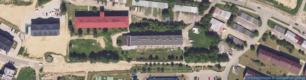 Zdjęcie satelitarne Schronisko PTSM