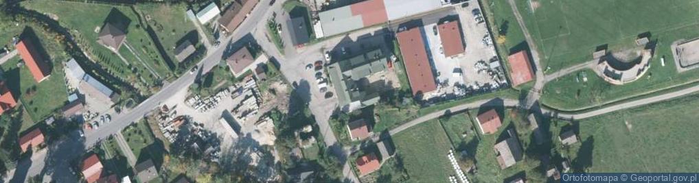 Zdjęcie satelitarne Szkolne Schronisko Młodzieżowe w Ślemieniu